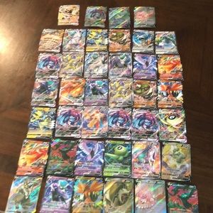 Pokémon v and vmaxs